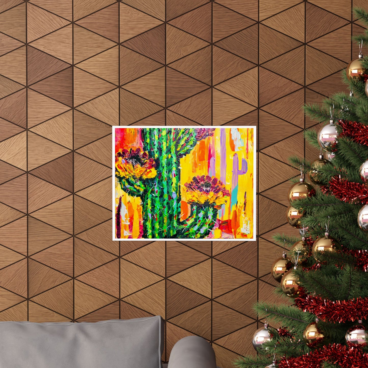 "Cactus Kisses" Art64 2025 Fine Art Print