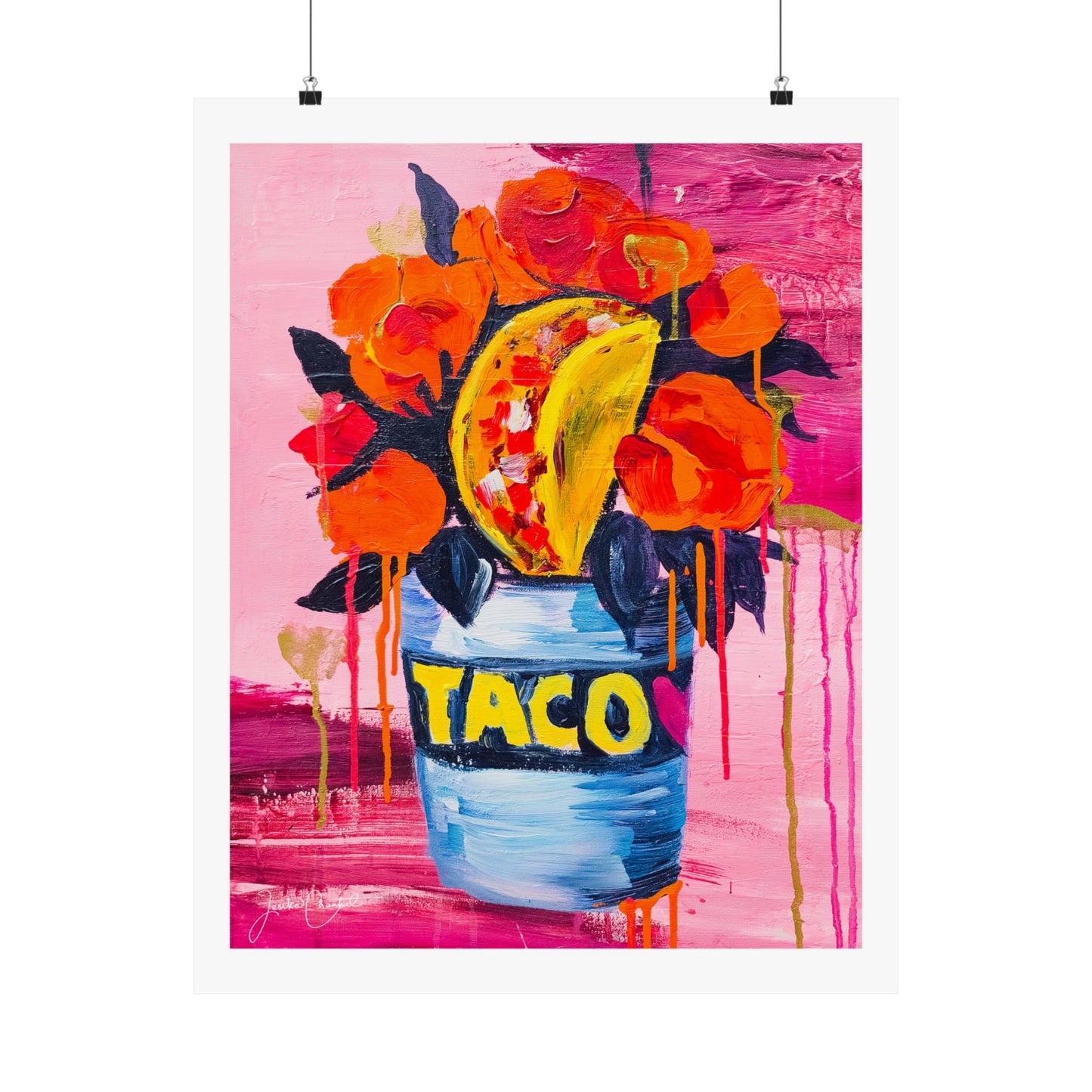"A Bouquet of Tacos" Fine Art Print