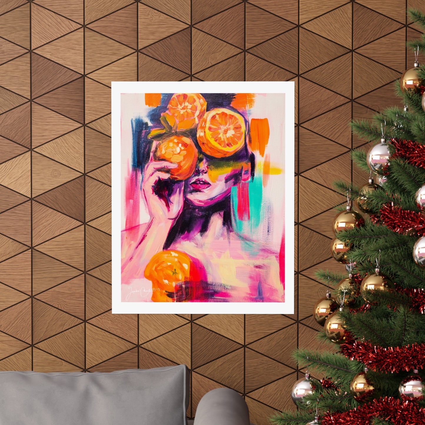 "Oran-GAY" Fine Art Print