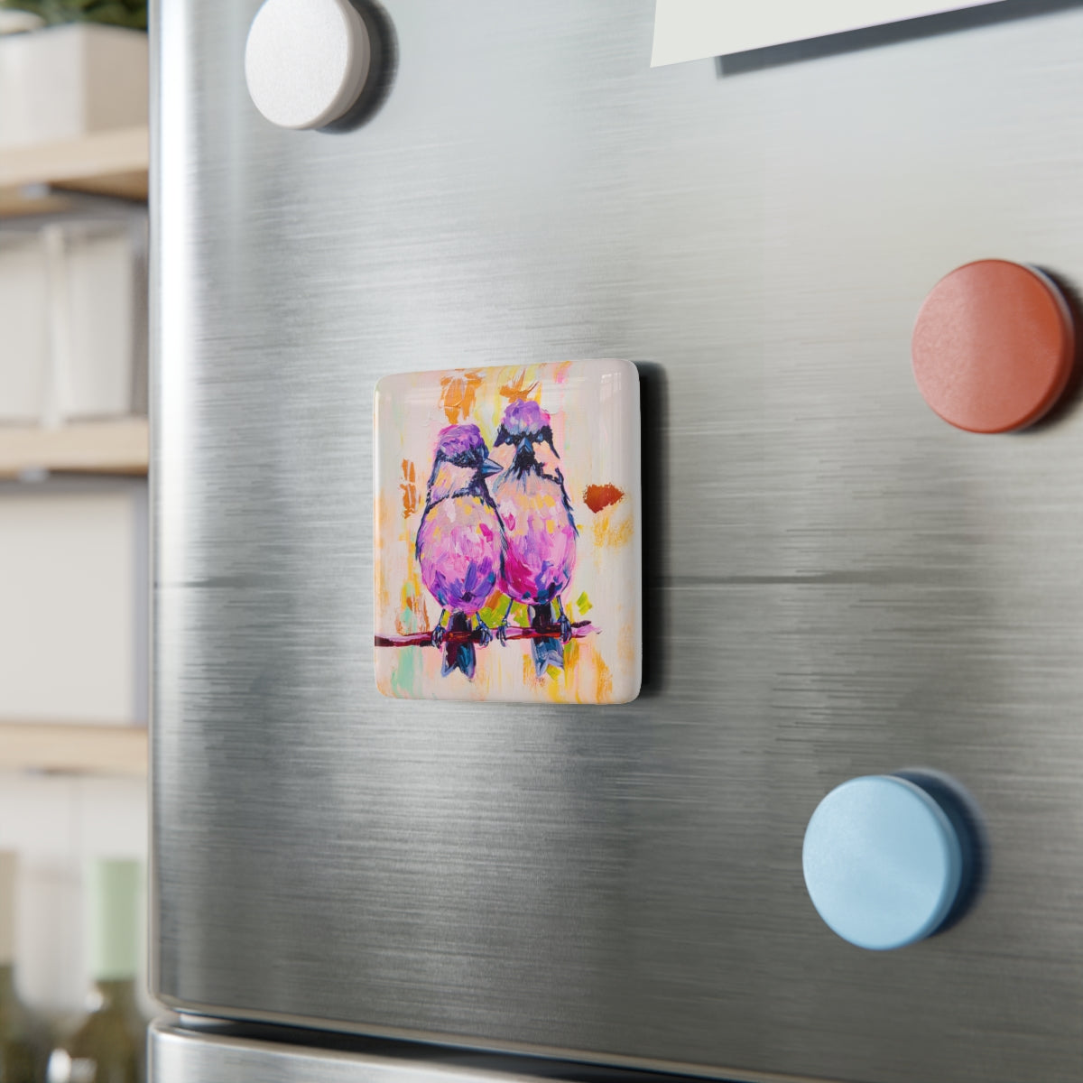 Mini Art Magnets – 2x2" Custom Picks