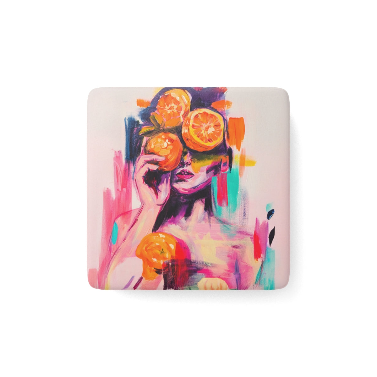 Mini Art Magnets – 2x2" Custom Picks