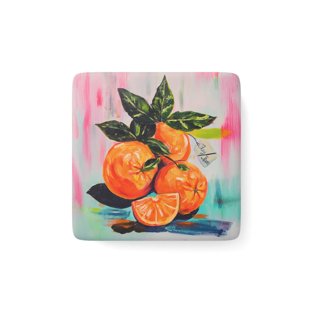 Mini Art Magnets – 2x2" Custom Picks