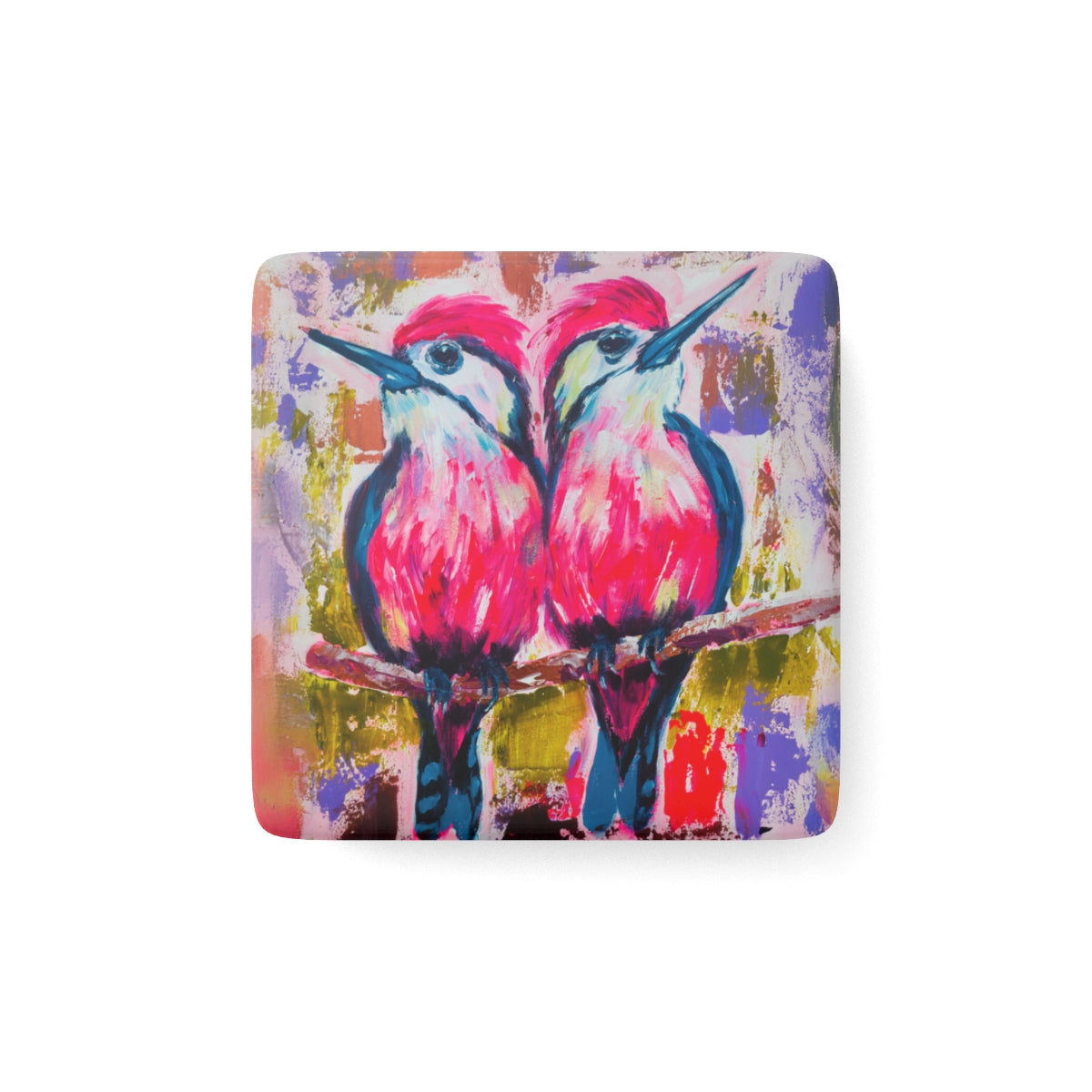 Mini Art Magnets – 2x2" Custom Picks