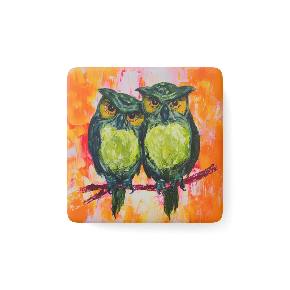 Mini Art Magnets – 2x2" Custom Picks