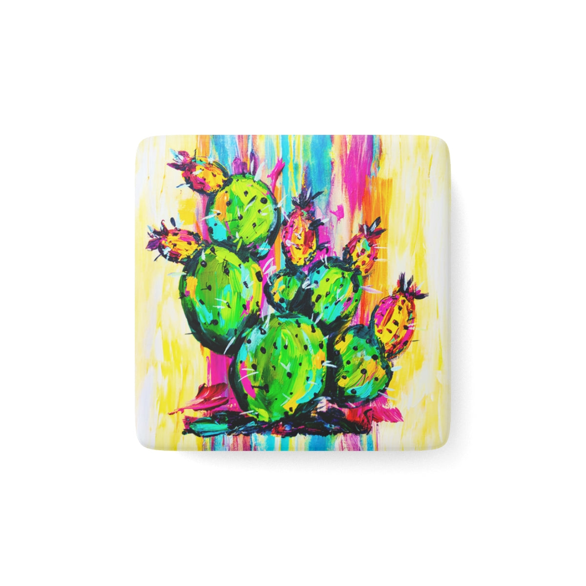 Mini Art Magnets – 2x2" Custom Picks