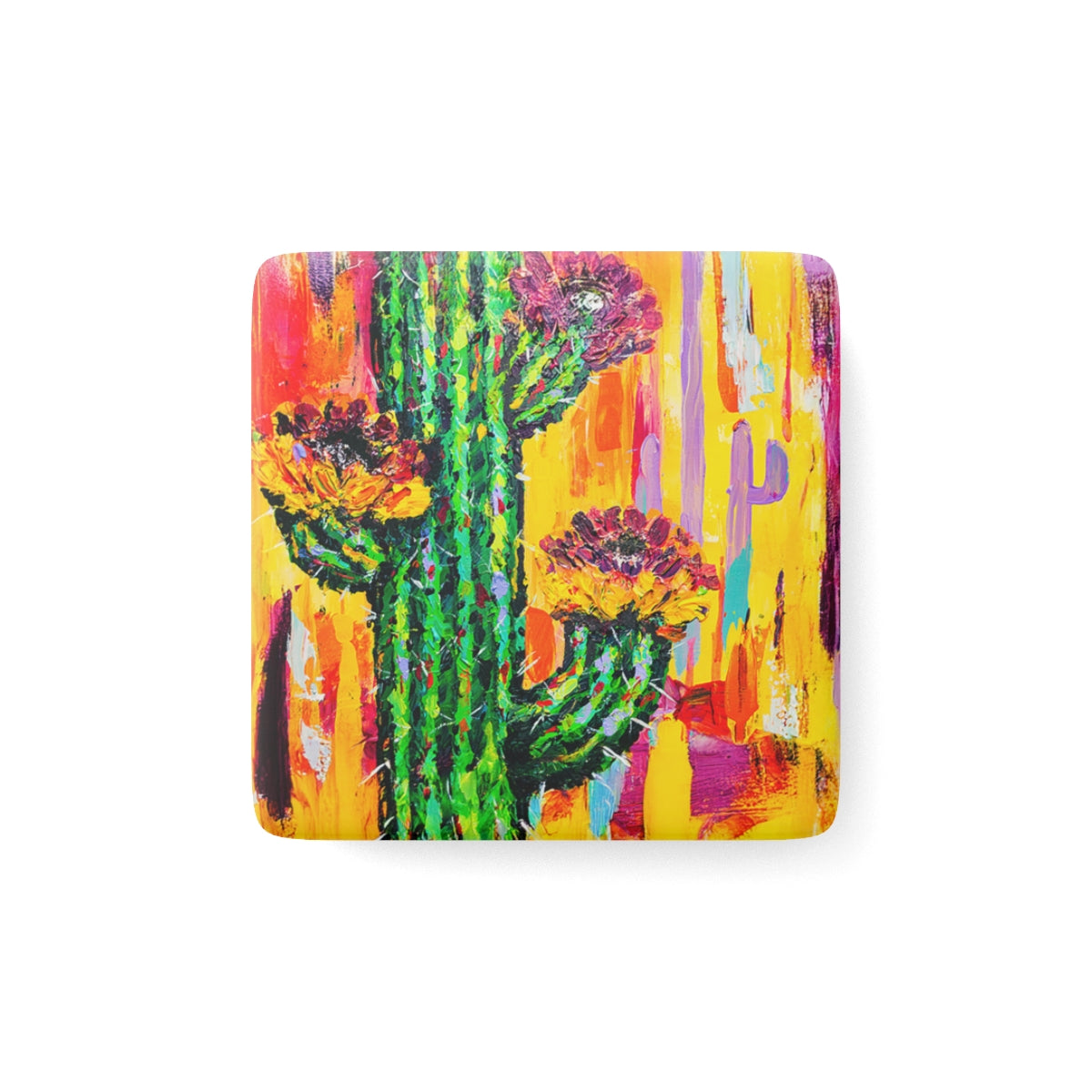Mini Art Magnets – 2x2" Custom Picks