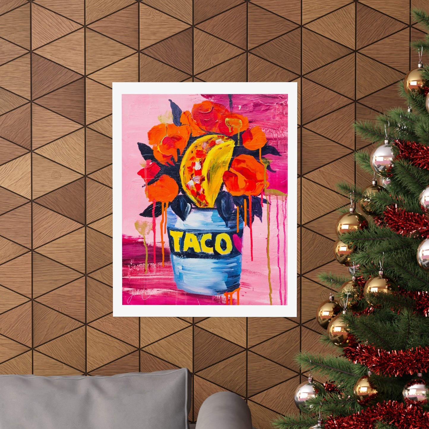 "A Bouquet of Tacos" Fine Art Print