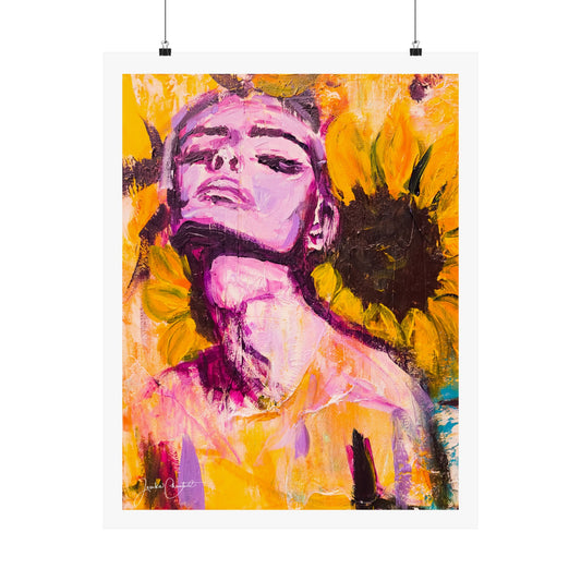 "Soak in the Sun" Fine Art Print