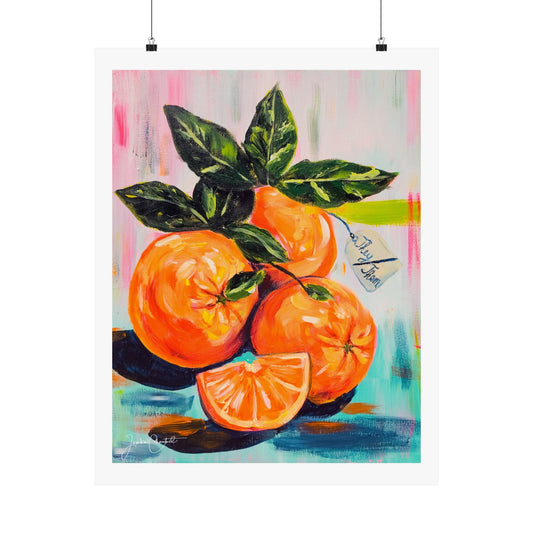 "Oran-GAY They/Them" Fine Art Print