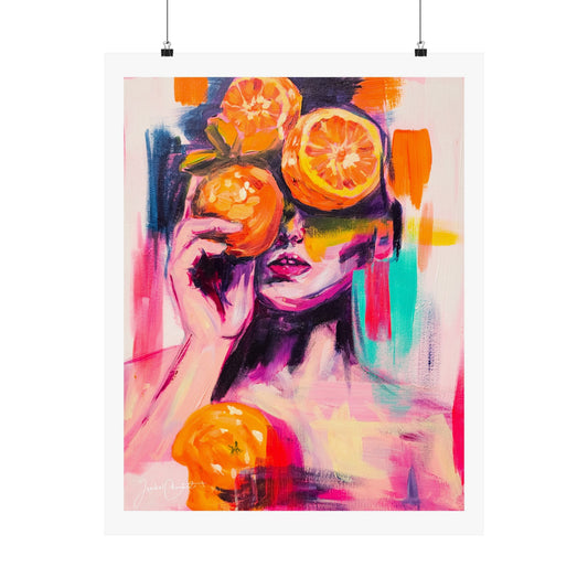 "Oran-GAY" Fine Art Print