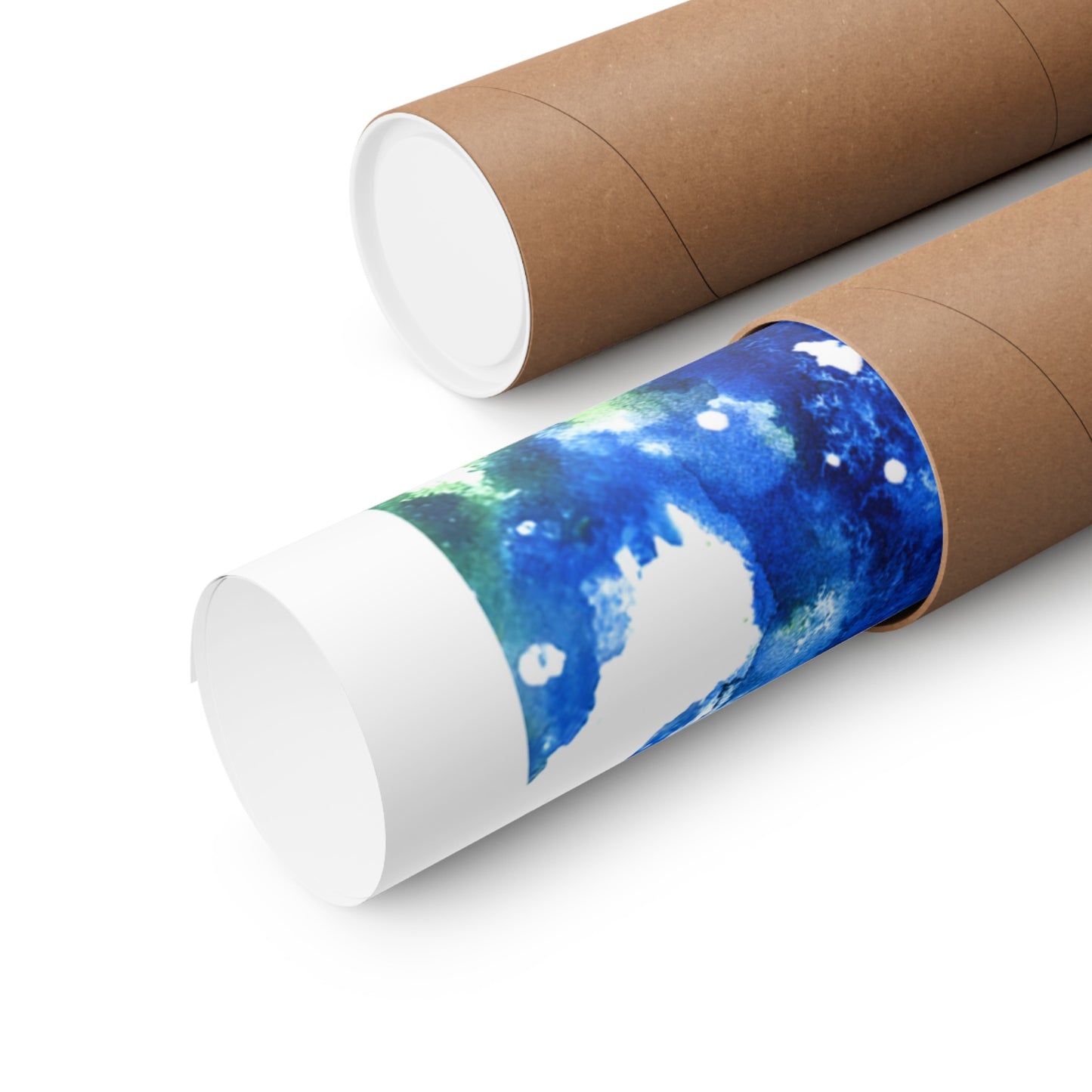 "Milky Way Galaxy Cat" Fine Art Print