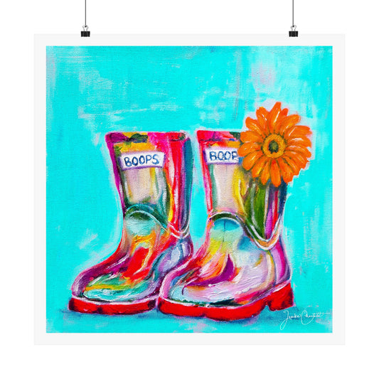 "A Pair of Rainbow Boops" Fine Art Print