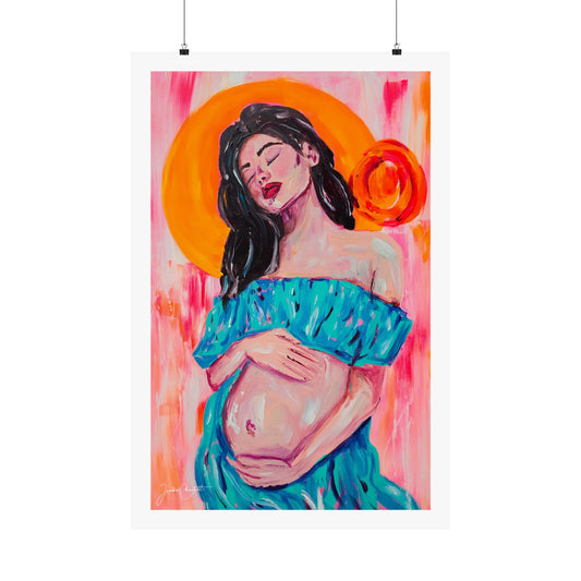 "A Mother's Love" Fine Art Print